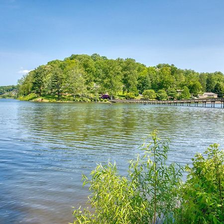 Campground Cabin Lake Junaluska Exterior foto