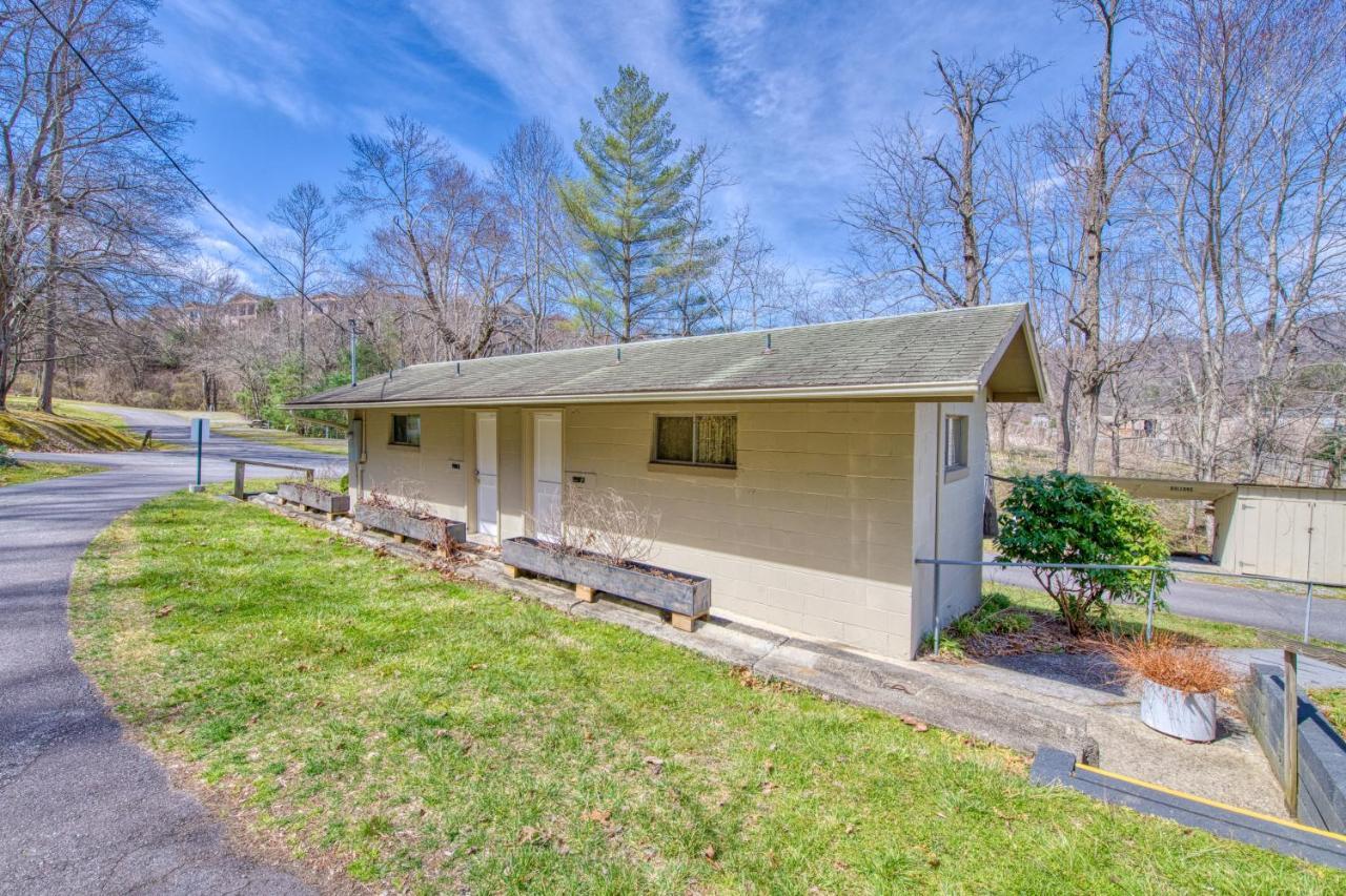 Campground Cabin Lake Junaluska Exterior foto