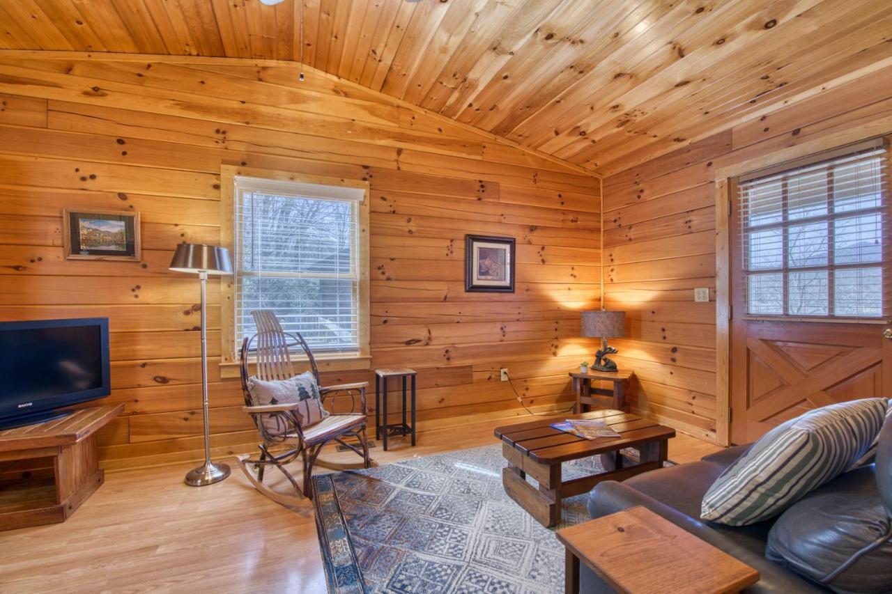 Campground Cabin Lake Junaluska Exterior foto