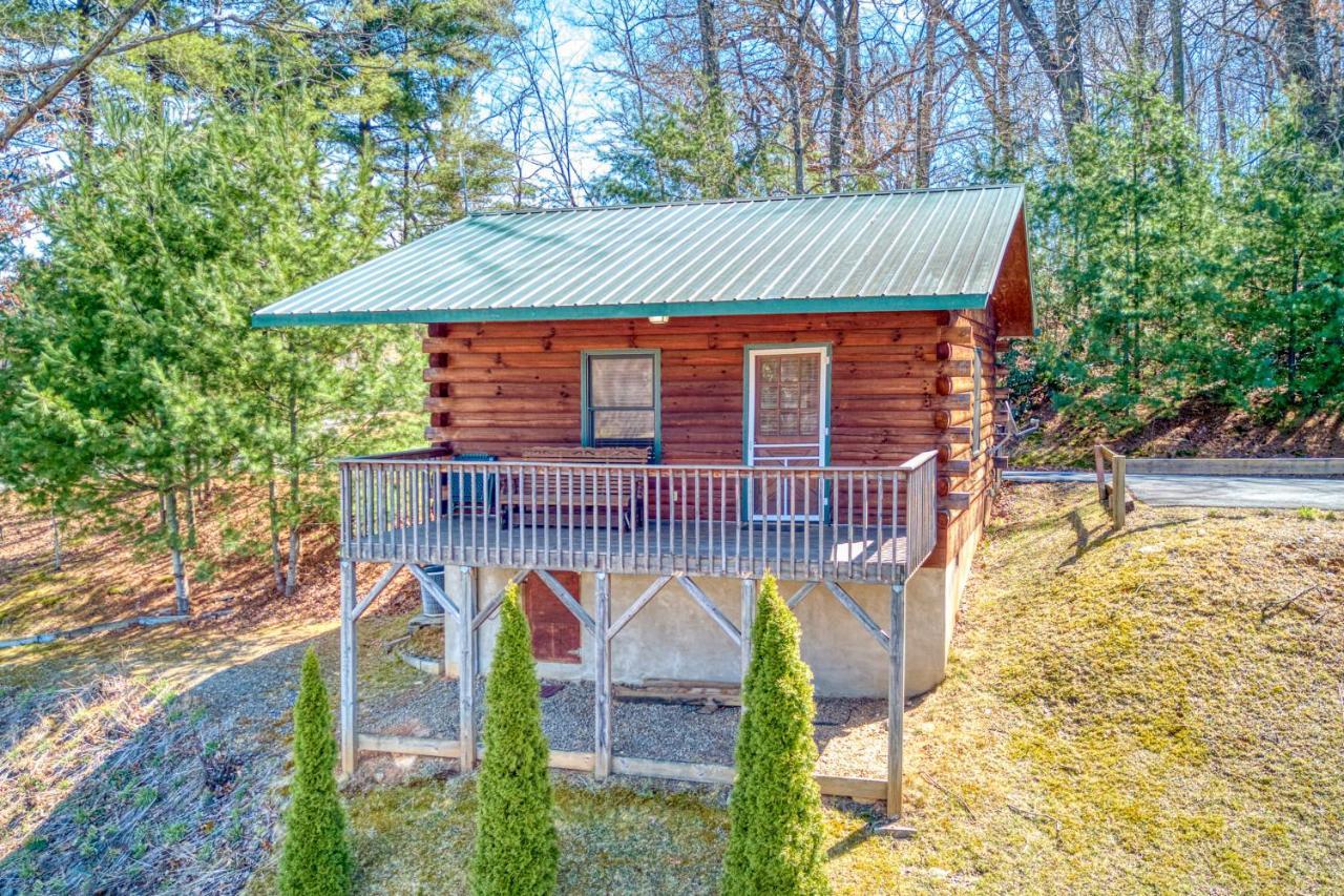 Campground Cabin Lake Junaluska Exterior foto