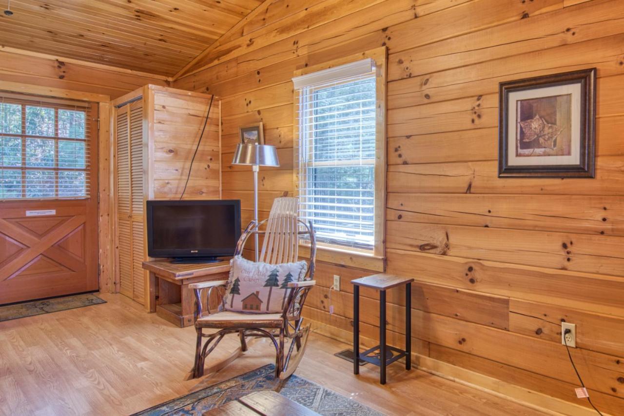Campground Cabin Lake Junaluska Exterior foto