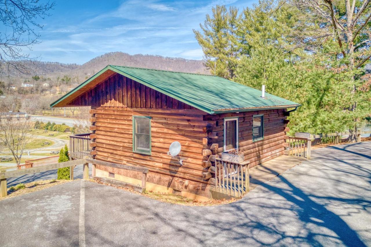 Campground Cabin Lake Junaluska Exterior foto