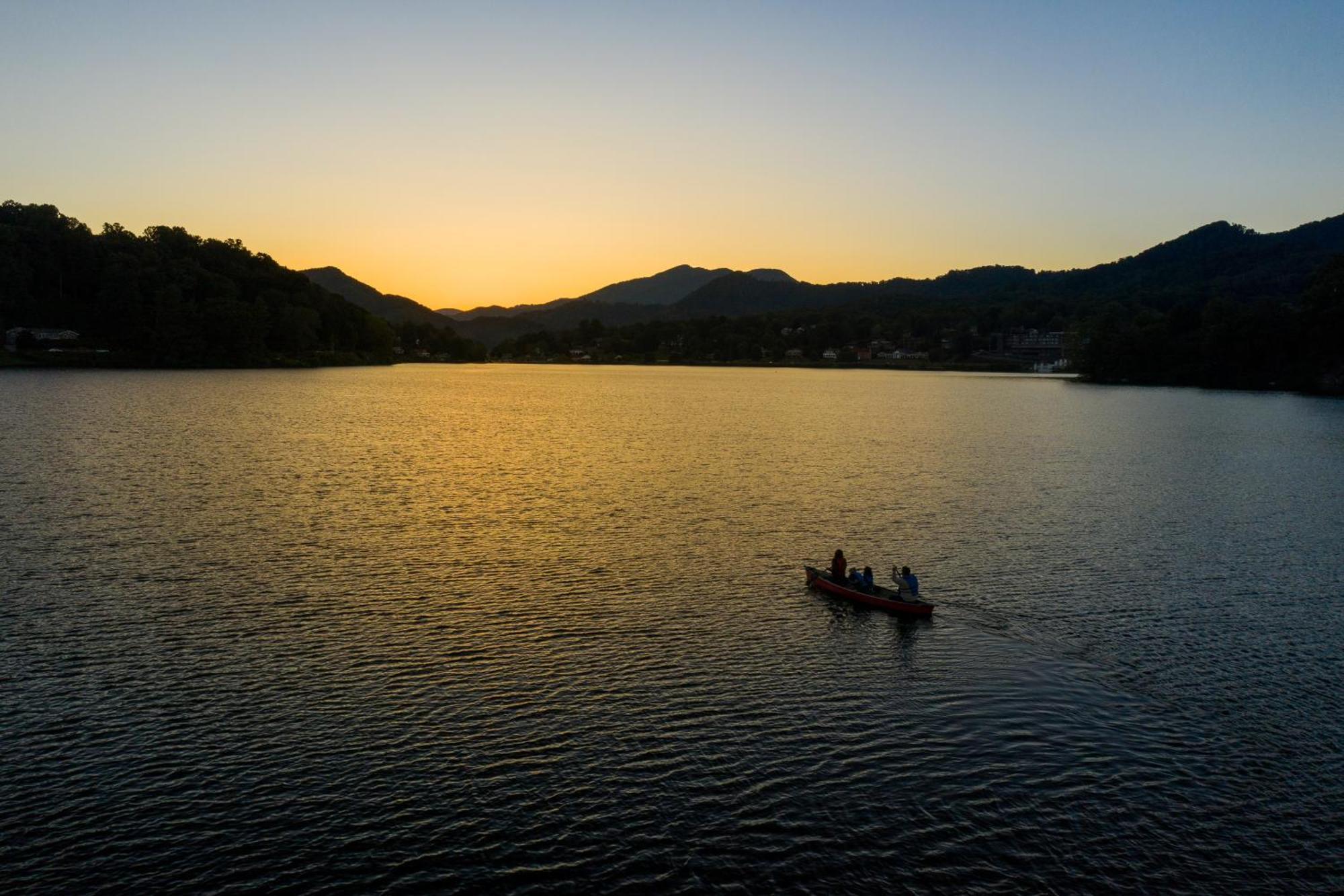 Campground Cabin Lake Junaluska Exterior foto